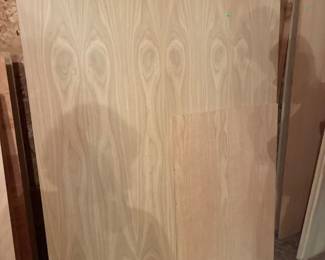 Oak plywood