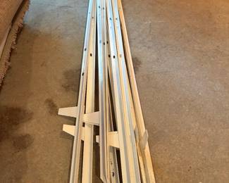 Steel fence posts