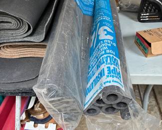 Pipe insulation 