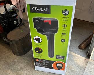 New in box mailbox