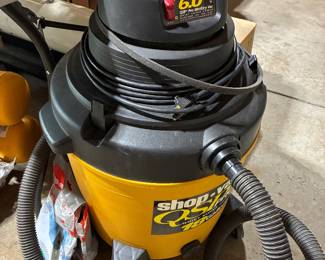 18 gallon shop vac