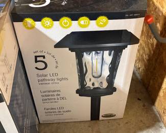 Solar lights