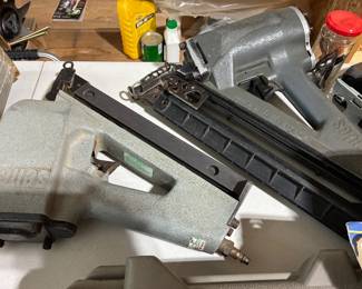 Air powered Brad nailer
