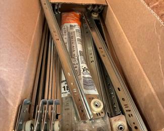 More drawer slides