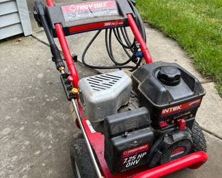 Troy Bilt pressure washer