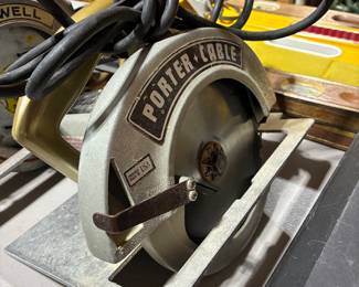 Hand circular saw
