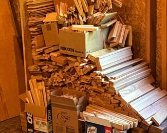 Good for kindling