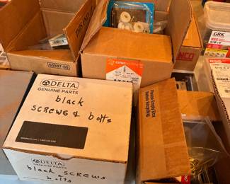 More screws