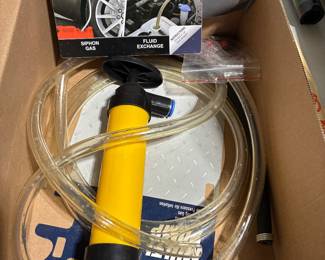Siphon pump