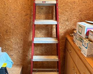 6 ft metal ladder