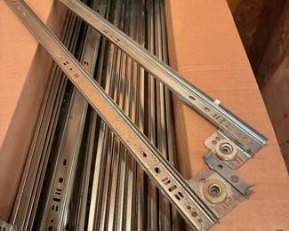 Drawer slides, lots of them