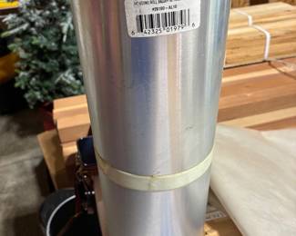 Aluminum flashing