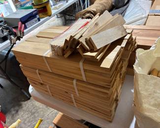 Wood shims