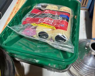 Painting supplies