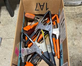 Wood clamps