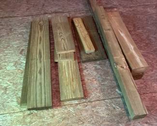 Walmanized lumber