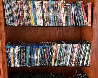 DVD's