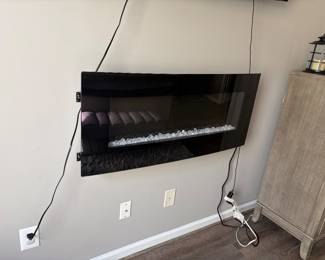 DECORATIVE FIREPLACE