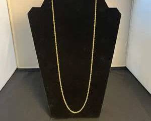 14KT Italian Gold Chain Necklace