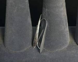 Minimalist Sterling Silver Contemporary Earrings
