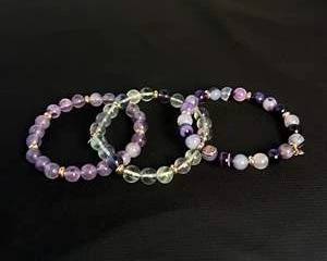 Lola Rose London Beaded Stone Bracelets Set