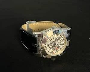 Quality watches, including a Renato Collezioni Limited Edition Automatic Watch with Genuine Alligator Leather Strap  