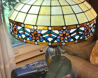 Tiffany Lamps and Light Fixtures