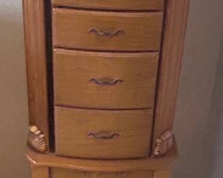f jewelry cabinet