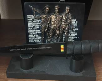 m vietnam war veterans memorial commemorative knife