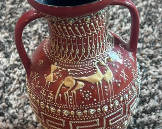 an Asian Pottery