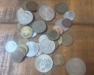 c Foreign Coins