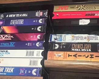 e VHS StarTrek