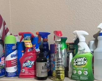 z Cleaning Supplies