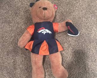 t Bronco Stuffed Bear