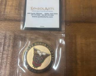 c Challenge Coin