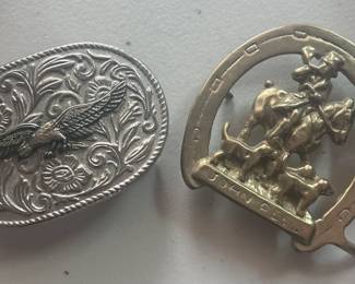 j Belt Buckles