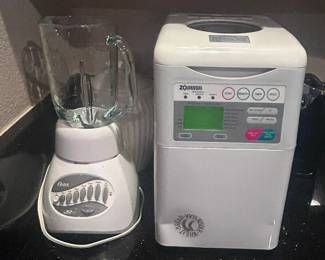 k blender and bread maker