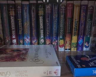e VHS Tapes