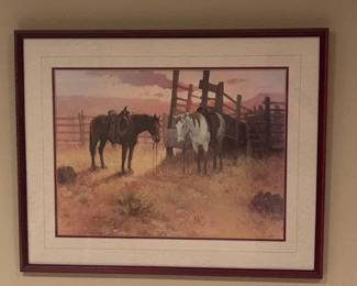 ar horse painting