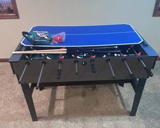 a Foosball Table