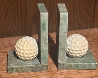 d Golf Bookends