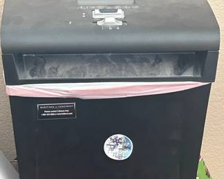 o Paper Shredder