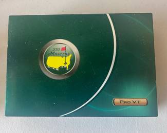 g Golf Balls from The Masters