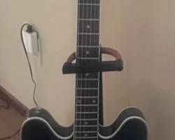 a Delta King electric guitar