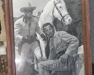 ar Lone Ranger and Tonto
