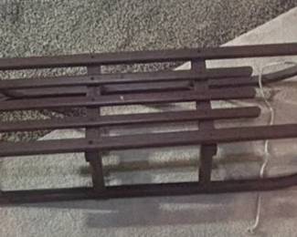 h Vintage German Sled