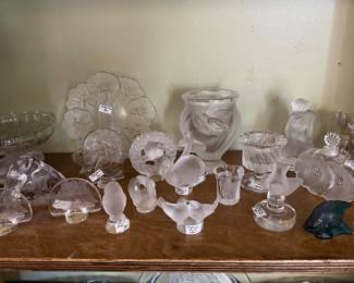 Lalique crystal