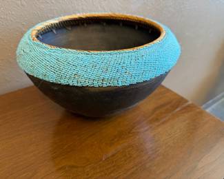 Native American Gourd art