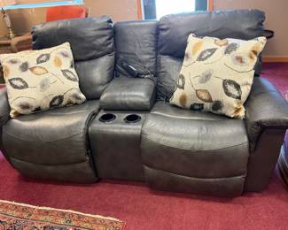 Electric double recliner