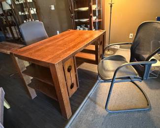 Herman Miller office chairs, Arts & crafts desk